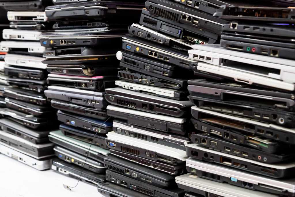 Laptop Recycling image